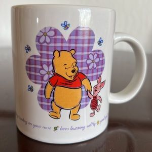 DISNEYS Winnie the Pooh & Piglet Coffee/Tea Mug